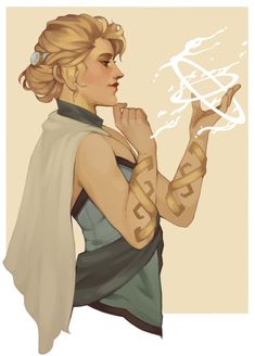 Wind Character Design, Couple Drawing, High Priestess, Have Inspiration, Dragon Age