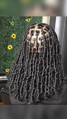 Weave Locs, Short Soft Locs, Medium Length Locs, Black Kids Braids Hairstyles, Butterfly Locs, Goddess Braids Hairstyles