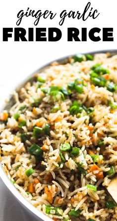 a white bowl filled with rice and vegetables