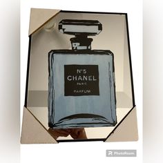 a bottle of chanel no 5 parfum