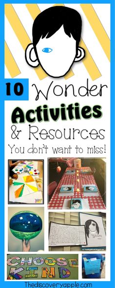 the 10 wonder activities and resources you don't want to miss on this list