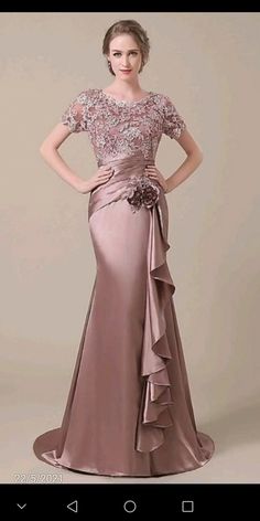 Evening Dresses Online, Cheap Evening Dresses, Chique Outfits, Mother Wedding Dress, Girls Formal Dresses, Formal Evening Dress, فستان سهرة, Mothers Dresses, Women's Evening Dresses