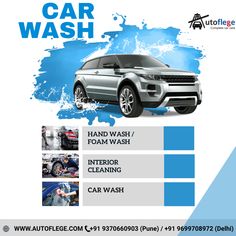 car wash Wax Cleaning, Ac Cleaning, Interior Clean, Car Polish, Sign Board, Auto Service