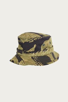 The Real McCoys - Tiger Boonie Hat / Advisor - Tiger Camo - Canoe Club