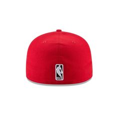 The Chicago Bulls Team Color Red 59FIFTY Fitted features an allover red fabrication with an embroidered Bulls logo at the front panels and an embroidered NBA logo at the rear. Chicago Bulls Team, Bulls Logo, New Era Snapback, Bowtie And Suspenders, Bull Logo, Nba Logo, Suspenders Set, New Era Hats, New Era Fitted