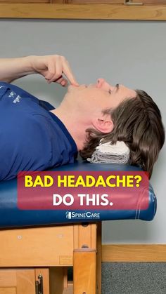 Dr. Michael Rowe | SpineCare | 👉 Dr. Rowe shows the towel traction exercise, which may instantly relieve neck muscle tightness, stiffness, and aches. This exercise is... | Instagram Foster Maneuver, Jaw Pain Relief