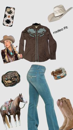 Western Outfit, Western Aesthetic, Cute N Country, School Fits, Western Outfits, Outfit Ideas