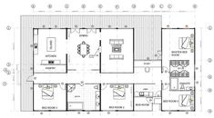 the floor plan for a house with two floors and three rooms, all in one room