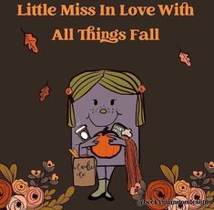 a little miss in love with all things fall by shelvee's books