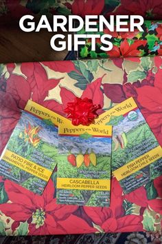 Gardener GiftsTop 5 Gift Ideas Dry Peppers, Mashed Potatoes Thanksgiving, $5 Gift Ideas, Growing Peppers, Heirloom Tomato Seeds, Hatch Green Chile, Hot Pepper Seeds, Hatch Chile