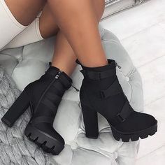 Worker Boots, High Heeled Boots, Stiletto Boots, Heel Type, Womens Boots Ankle