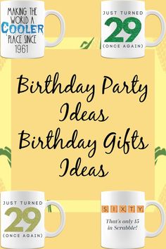 Birthday Party Ideas and Birthday Gifts Ideas 5 Birthday Party, Gifts Birthday