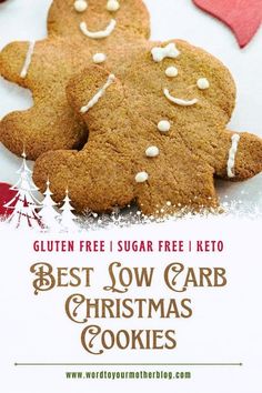 the best low carb christmas cookies recipe