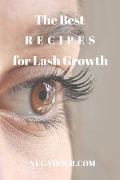 What if we told you that you can support your eyelashes by adding some simple meals, smoothies, and juices to your diet? That’s right -- along with taking the best hair growth supplements and incorporating a proper styling and wash regimen, you can also have your meals play a part in keeping your lashes as healthy and gorgeous as possible. In this blog post, we’ve rounded up some of our favorite quick and easy lash-boosting recipes. Your hair and your taste buds will thank you! #eyelashes Best Hair Growth Supplements, Natural Lash Growth, Natural Eyelash Growth, Best Hair Growth, Growth Supplements, Hair Growth Foods, Grow Lashes, Help Hair Grow, Makeup Tips For Older Women