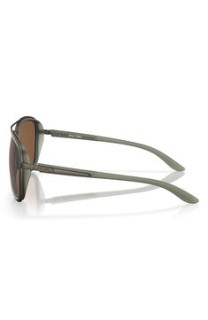 These impact-resistant shades in a universally flattering silhouette feature Prizm lens technology that enhances color, contrast and detail. 58mm lens width; 13mm bridge width; 133mm temple length 100% UV protection Prizm lens technology enhances color, contrast and detail for an optimized visual experience Metal Imported Modern Aviator Sunglasses For Outdoor Activities, Modern Rimless Aviator Sunglasses For Outdoor, Modern Polarized Aviator Sunglasses For Outdoor Activities, Modern Aviator Sunglasses With Polarized Lenses For Outdoor Activities, Modern Aviator Sunglasses With Uva Protection For Outdoor Activities, Modern Aviator Sunglasses With Polarized Lenses, Modern Polycarbonate Aviator Sunglasses For Outdoor, Modern Aviator Sunglasses With Uv Protection For Outdoor Activities, Rimless Aviator Sunglasses With Polarized Lenses For Outdoor