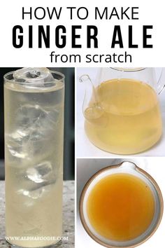 how to make ginger ale from scratch