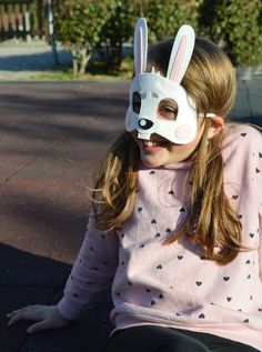 Elevate your costume game with our charming Bunny Felt Mask, suitable for adults and kids. Crafted from high-quality felt, this rabbit mask is perfect for a variety of occasions including Halloween, masquerade parties, carnivals, and Easter celebrations. Whether you're dressing up for a themed party or engaging in imaginative pretend play, this mask adds the perfect finishing touch to your bunny costume. Transform into an adorable bunny and hop into the fun with our versatile Bunny Felt Mask. Pe Easter Bunny Costume, Rabbit Mask, Quick Costumes, Motto Party, Felt Mask, Halloween Masquerade, Bunny Costume, Adorable Bunny, Game Costumes