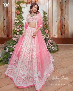 The Jasmine Set is a heavily embroidered bridal set with beautiful sequins, cut dana and pearl work. This Lehenga is paired with two gorgeous embroidered net and organza dupatta.DELIVERY TIMEPlease allow 8-12 weeks for your outfit to arrive.FABRIC DETAILSPure raw silk, net, organza.Professional cleaning only. Pearl Work, Dresses Traditional, Indian Dresses Traditional, Organza Dupatta, 12 Weeks, Professional Cleaning, Bridal Set, Raw Silk, Bridal Sets