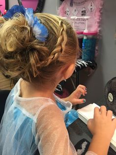 Pampering spa services for kids children's party ideas up dos manicures pedicures fun girls day out ideas event A Hair For Kids Salon Day Out Ideas, Girls Day Out Ideas, Hair For Kids, Up Dos, Girls Day, Salon Services, Hair Nails