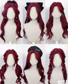 Hairstyles For Long Hair Reference, Cute Fantasy Outfits, Anime Long Hairstyles, Cute Hairstyles Drawings, Powerful Hairstyles, Anime Hairstyles Female Hair Reference, Vampire Hairstyles For Women, Long Hairstyles Drawing, Anime Hair Accessories