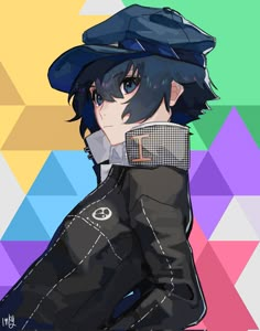 Naoto Shirogane Fanart, Megami Tensei