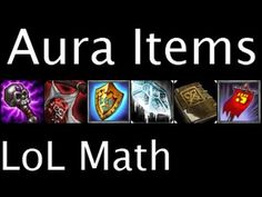 the logo for aura items lol math