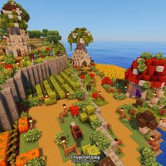 🌹a cottagecore mushroom village for your minecraft world🌿🥰 #cottagecoreminecraft #cottagecore #cottage #minecraftcottage #minecraftaesthetic #aesthetic #aestheticminecraft #fairycore #frogcrafting Aesthetic Minecraft Builds, Cottagecore Minecraft, Cottagecore Mushroom, Cottage Core, Minecraft, Stuffed Mushrooms, Cottage, Building