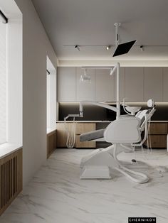 Chernikov Design - дизайнер минималистичных интерьеров Dentist Chair, Clinic Interior, Dental Equipment, Natural Wood Furniture