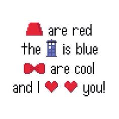 an image of the doctor who is in red and blue with text that says, are you