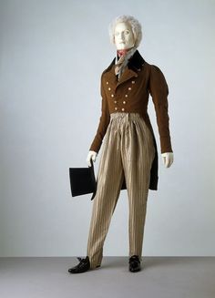 1800 Mens Fashion, 1820s Fashion, Tuck Everlasting, Double Breasted Dress, Costume Inspo, Sweeney Todd