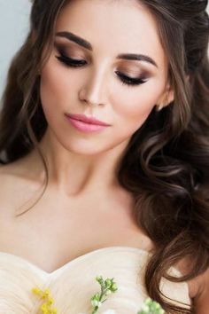 Lys Makeup, Green Eyes Blonde Hair, Make Up Sposa, Brown Eyes Blonde Hair, Blonde Hair Makeup