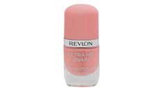 Vegan. 1-coat. Clean (Made without many controversial ingredients found in other nail enamels. More than 78% naturally derived). Made in U.S.A. with U.S. and non-U.S. components. | Revlon 024 Think Pink Nail Polish | CVS Revlon Indulge In It, Revlon Divine Nail Polish, Revlon Red Nail Polish, Revlon Nail Polish, Revlon Colorsilk, Think Pink, Pink Nail Polish, Giant Eagle, Pink Nail