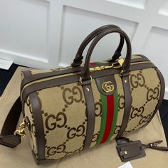 LUB Fashion - GCI Bags - 12754 A+ Excellent Quality copies; Contact us if you've any questions in your mind. Trendy Tote, Coach Bag, Gucci Handbags, Luxe Fashion, Gucci Bags, Brunei, Satchel Bags, Exclusive Designs, Gucci Bag