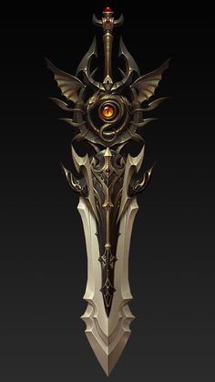 ArtStation - classroom case, pu gui Phoenix Art, Education Technology, Cool Swords, Prop Design, Chengdu, Arte Fantasy, 판타지 아트