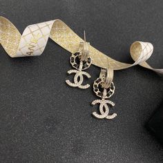 Chanel Earrings Chanel Sign, Gucci Gg Belt, Cartier Love Ring, Louis Vuitton Shirt, Chanel Shirt, Chanel Necklace, Van Cleef And Arpels, Dior Jewelry, Jewels Rings