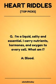 Exercise your brain and test your wits with these challenging heart riddles. Discover a collection of mind-bending puzzles.