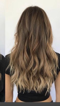 Strait Hair Haircut, Tie And Dye Blond, Caramel Balayage On Light Brown Hair, Balage Hair Brown, Melir Hair Brown, High Light Brown Hair, Light Brown Balayage Caramel, Natural Balayage Light Brown, Dirty Blonde Highlights On Brown Hair