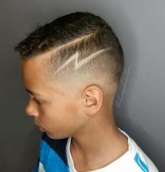 Boys Haircuts With Designs, Hair Designs For Boys, Boys Fade Haircut, Boys Haircut Styles, Boy Haircuts Short, Toddler Haircuts, Cool Boys Haircuts