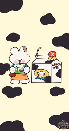 an image of a cartoon character eating out of a box with chopsticks in it