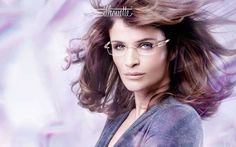 Silhouette’s Rimless Eyewear With Helena Christensen - Travel-Fashion-Lifestyle: Social Vixen | Travel-Fashion-Lifestyle: Social Vixen Silhouette Glasses, Helena Christensen, Designer Glasses, Eyewear Womens, Travel Fashion, Eyewear Fashion