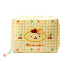 Specification: 1pc Country/Region of origin: Japan This compact pouch is perfect for storing a variety of small items, including coins, keys, lip balm, earphones, or any other tiny essentials you want to keep organized and easily accessible. With a zipper closure to keep your items secure, it's perfect for any outing. Pom Pom Purin, Cute Coin Purse, Purse Storage, Melody Hello Kitty, Zipper Charms, Cool Writing, Plush Toy Dolls, Mini Pouches, Faux Fur Pom Pom