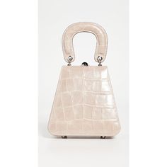 Staud Nwt French Grey Croc-Embossed Kenny Faux Mini Handle Bag Size: One Size Color: Cream/ French Grey Material: Leather Condition: New With Tags Details & Care: Embrace The Mini Bag Trend With Staud's Kenny Bag A Charming And Sophisticated Accessory That's Designed With A Boxy Silhouette Made From Croc-Embossed Leather Leather: Croc-Embossed Cowhide Structured Silhouette With Metal Feet Box Clasp Suede Lining Weight: 11oz / 0.31kg Imported, Indonesia Minimal Packaging ***Contact Us To Validate Staud Double Handle Evening Bag, Staud Top Handle Bag With Detachable Strap, Chic Staud Shoulder Bag With Double Handle, Staud Evening Bags With Top Carry Handle, Chic Double Handle Staud Shoulder Bag, Chic Staud Satchel Bag, Staud Top Handle Evening Bag, Staud Satchel With Detachable Handle, Spring Formal Top Handle Bag