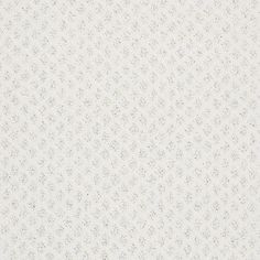 a white wallpaper with small flowers and dots on the bottom half of it, as well as an area for text