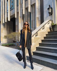 Arielle Charnas Style, Arielle Charnas, Pointed Boots, Tuesday Morning, Classic Blazer, Dog Paw, Morning Light, Work Wardrobe