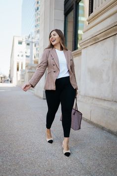 Classy Fall Outfits, Business Professional Outfits, Plus Size Fall Outfit, Professional Outfits Women, Business Casual Outfits For Women, Office Outfits Women, Business Casual Outfits For Work, Elegante Casual