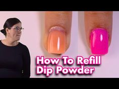 Uñas Dip Powder, Powder Dip Nails, Nail Dipping Powder Colors, Dip Nail Colors, Girls Nail Designs, Paint Nails