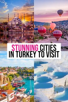 the best places to visit in turkey