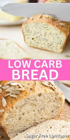 this low carb bread is so easy to make and tastes just as good as it looks