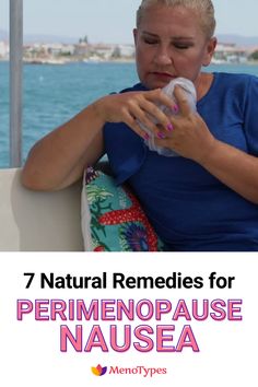 Natural herbs and home remedies to help decrease nausea and stomach issues during menopause. Visit to find out about these natural ingredients that can help you get rid of feeling nauseated pre menopause. MenoTypes - women's health and wellness support during perimenopause & menopause at the first early signs. Natural remedies & products for relief of symptoms. #menopause #nausea #menopausesymptoms #perimenopause Stomach Issues, Natural Herbs, Health Diet, Fitness Diet