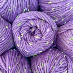 PRICES MAY VARY. ✅ Soft yarn perfect for knit or crochet baby blankets, hats, mittens, sweaters, and more. You will love this yarn for baby knitting or baby crochet projects ✅ Yarn weight: 3 (Light Worsted) recommended needle size US 5-7 (3.75 – 4.5mm) hook size US E-4 to 7 (3.5 – 4.5mm.) 8 skeins are included for a generous total of 696 yards. Each skein is 50g/87yards. ✅ Luxurious blend of acrylic and polyester fiber creates super soft, squishy yarn that feels great next to baby’s soft skin. ✅ Baby Crochet Projects, Crochet Baby Blankets, Wisteria Purple, Baby Projects, Baby Yarn, Baby Crochet, Soft Skin, Knit Or Crochet, Soft Yarn